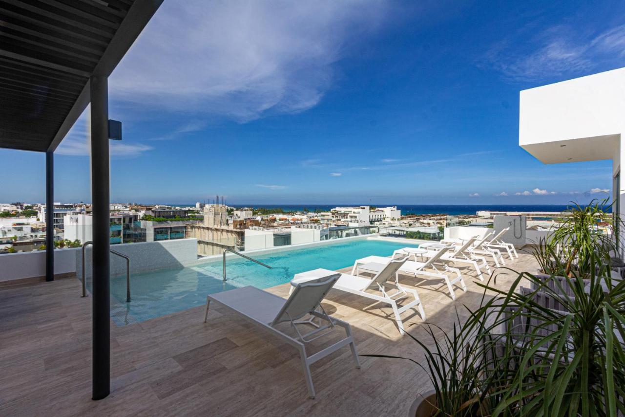Studio Luxueux Agama Playa Del Carmen Eksteriør billede